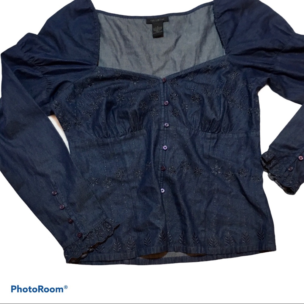 The Limited Denim Shirt